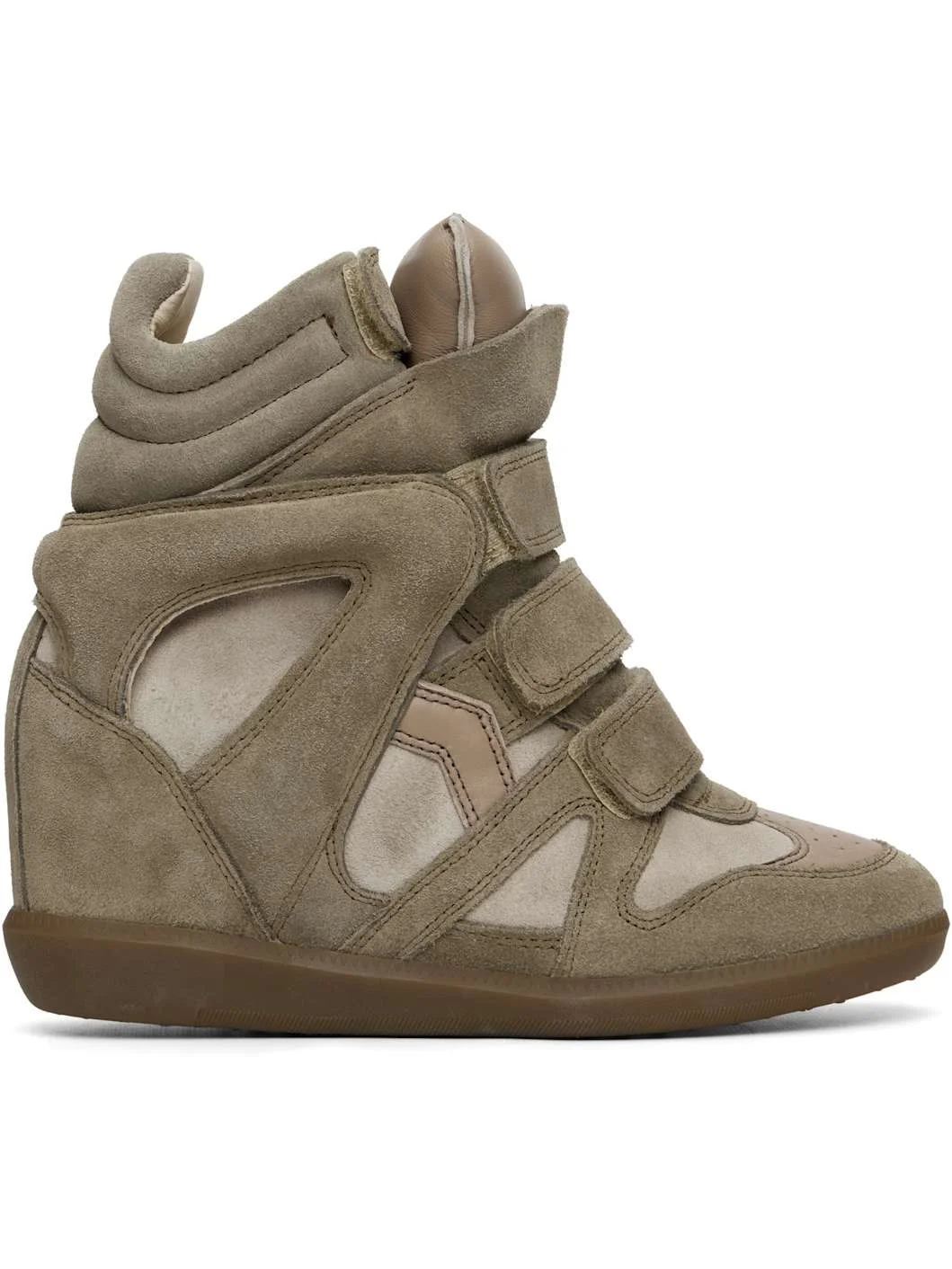 Taupe Bekett Sneakers - 1