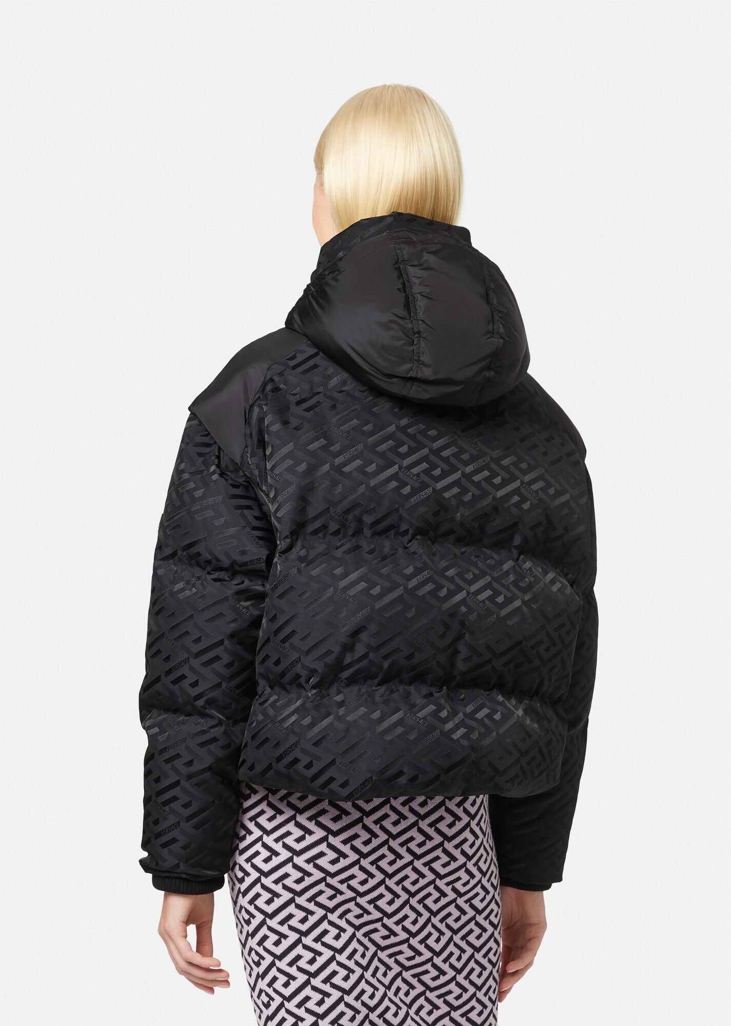 La Greca Puffer Jacket - 4