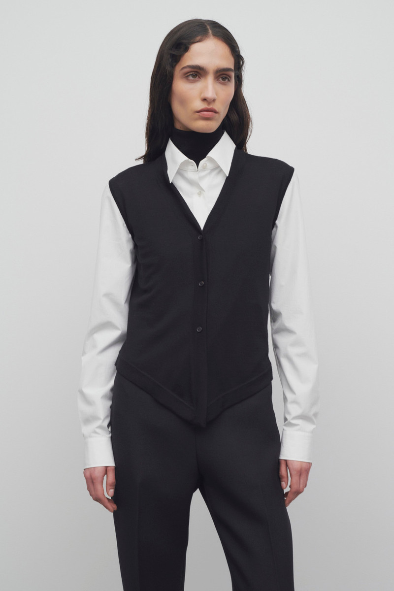 Harrell Vest in Wool 3