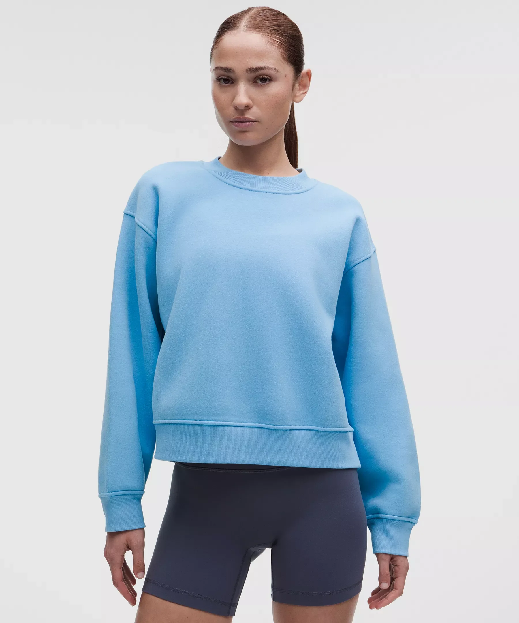 Women's Steady State SuperLoft Crew - 1