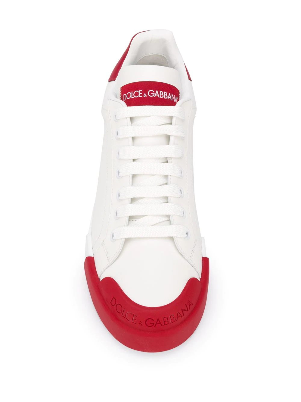 Portofino lace-up sneakers - 4