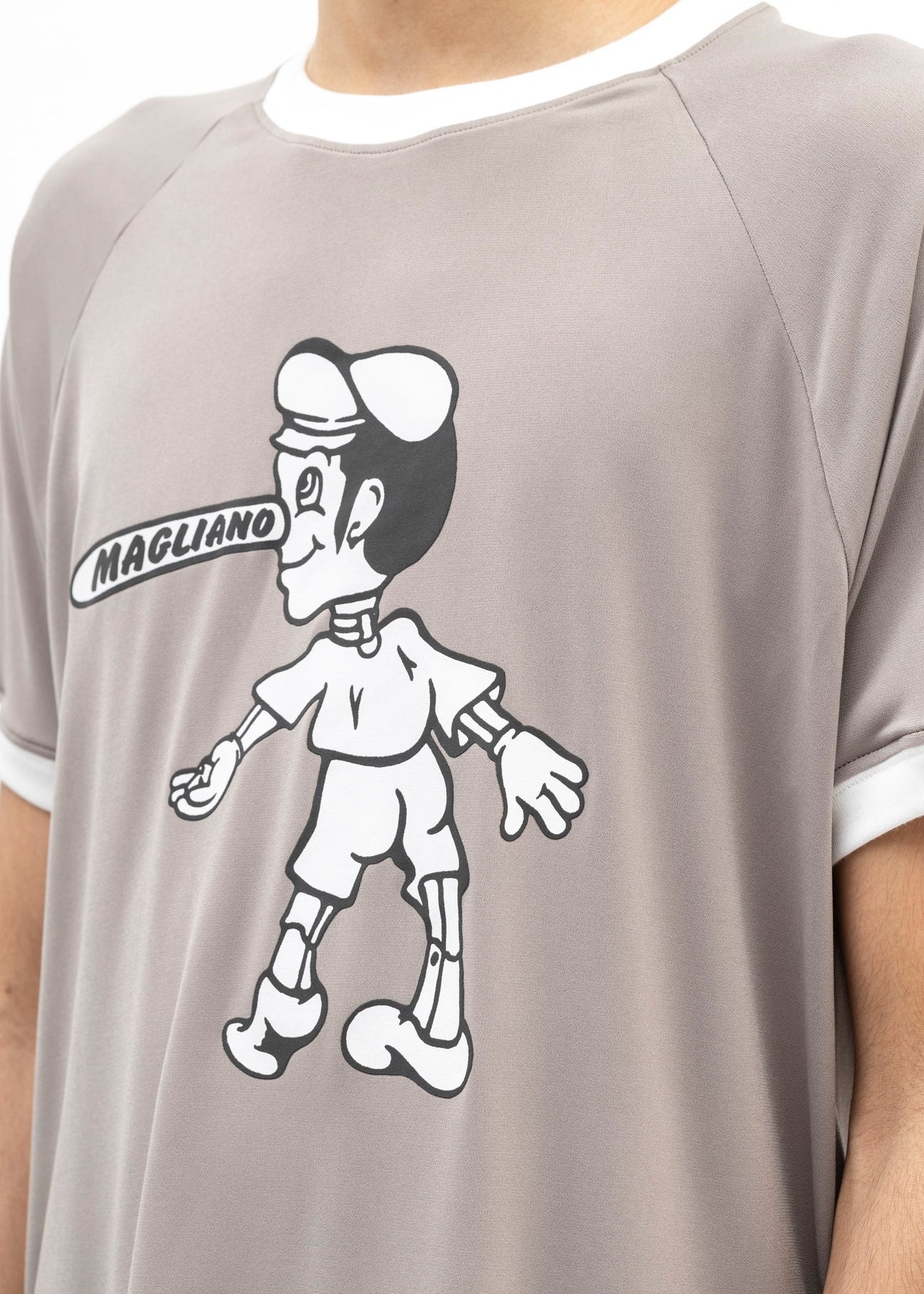 Grey Brutpop Mini T-Shirt - 4