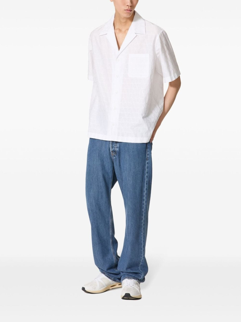 Valentino Toile Iconographe cotton shirt outlook
