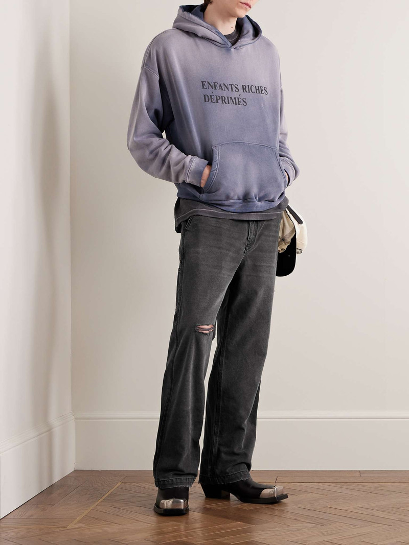 Enfants Riches Déprimés Straight-Leg Distressed Jeans outlook