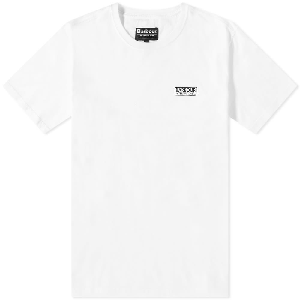 Barbour International Essential Small Logo Tee - 1