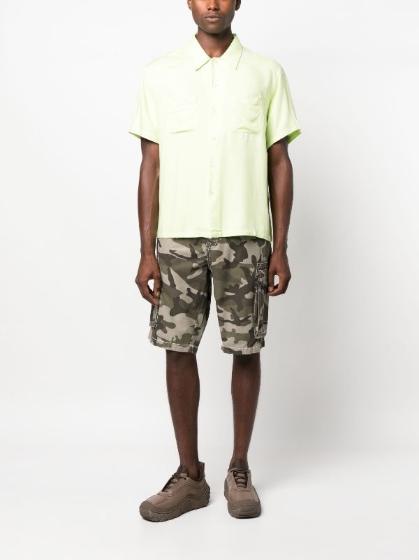 STUSSY Men Contrast Pick Stitched Shirt - 3