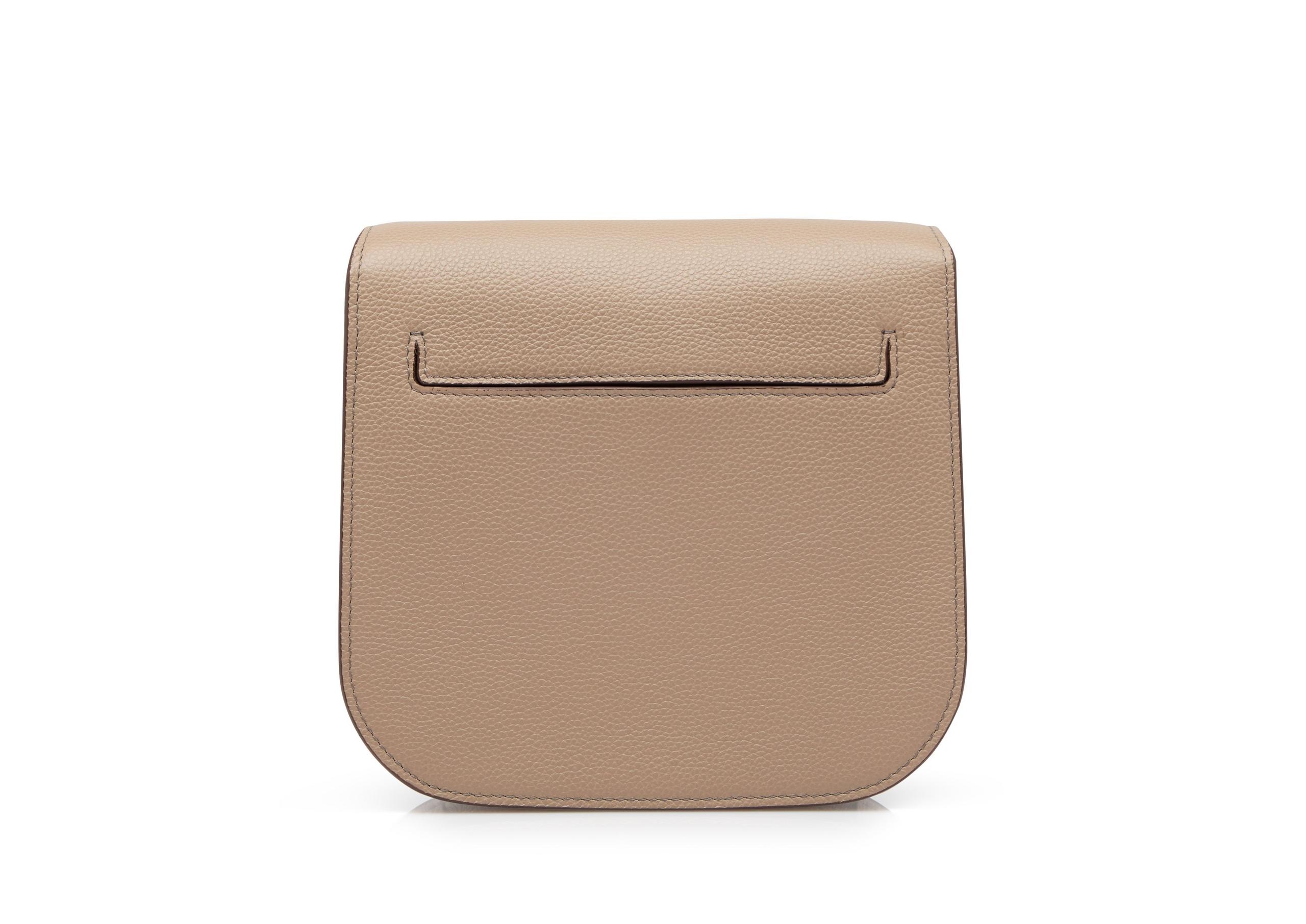 GRAIN LEATHER TARA MINI CROSSBODY - 3