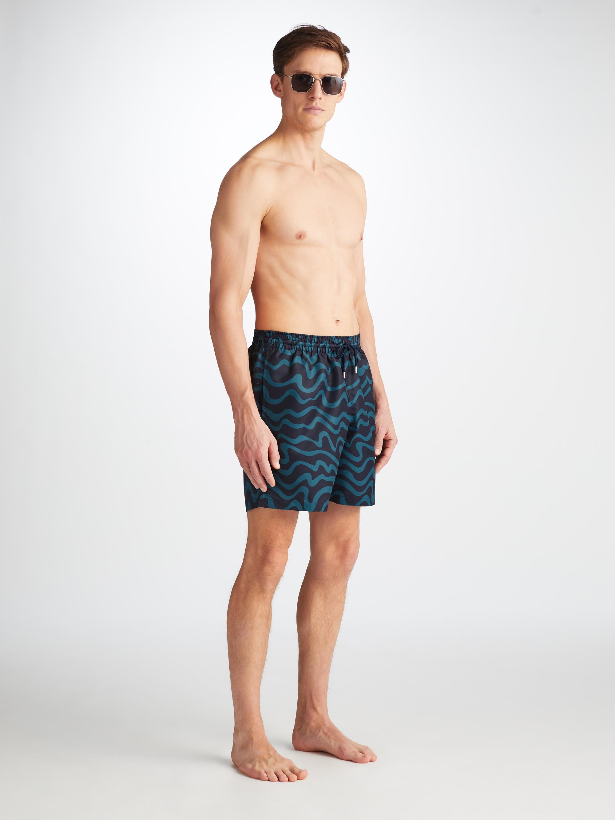 Men's Swim Shorts Maui 63 Navy - 3