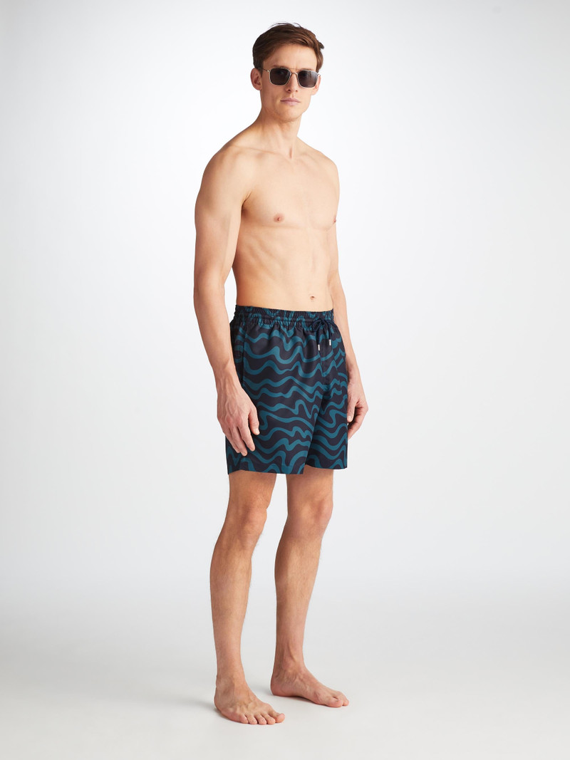 Men's Swim Shorts Maui 63 Navy 3