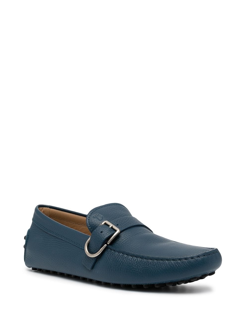 Gommini buckled leather loafers - 2