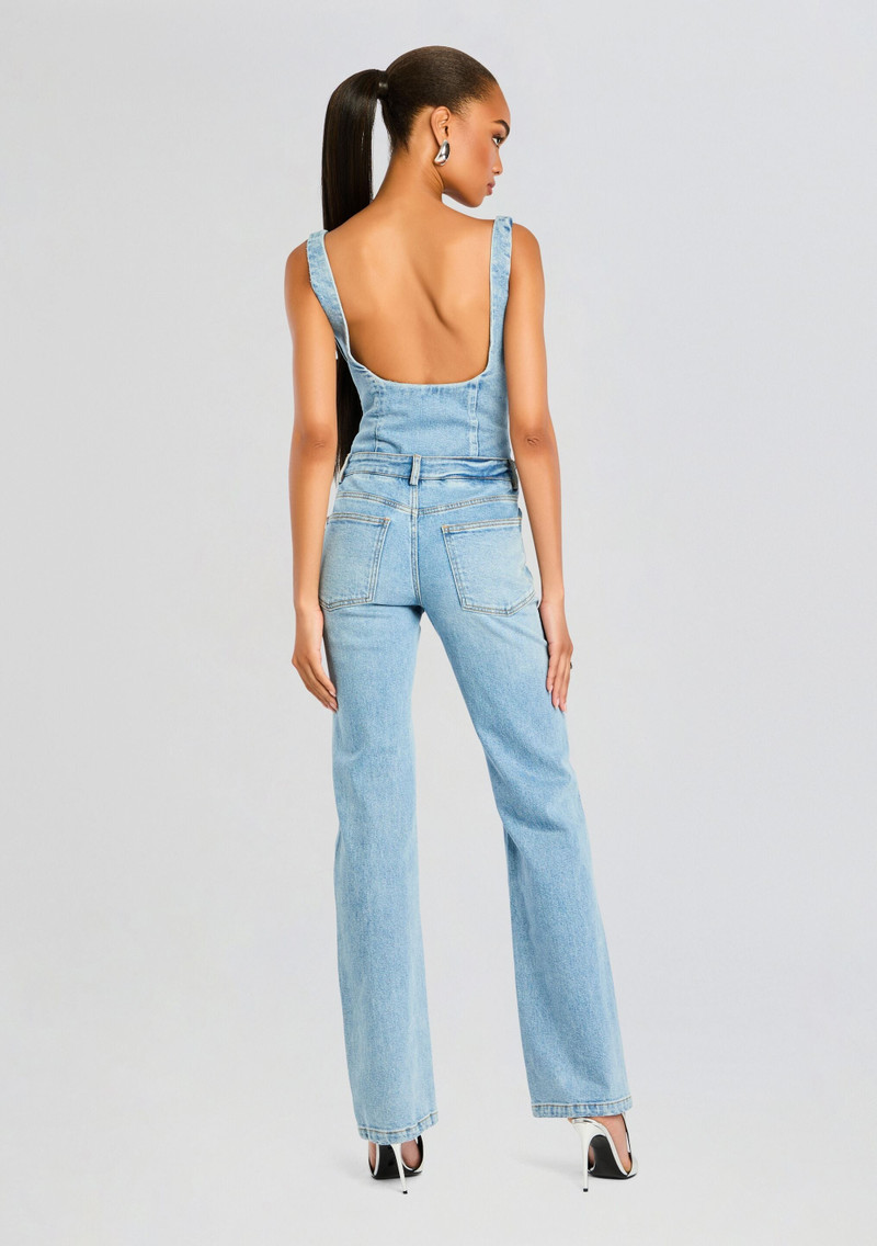 DAWSON DENIM JUMPSUIT 4