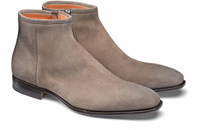 Santoni Suede ankle Boots outlook