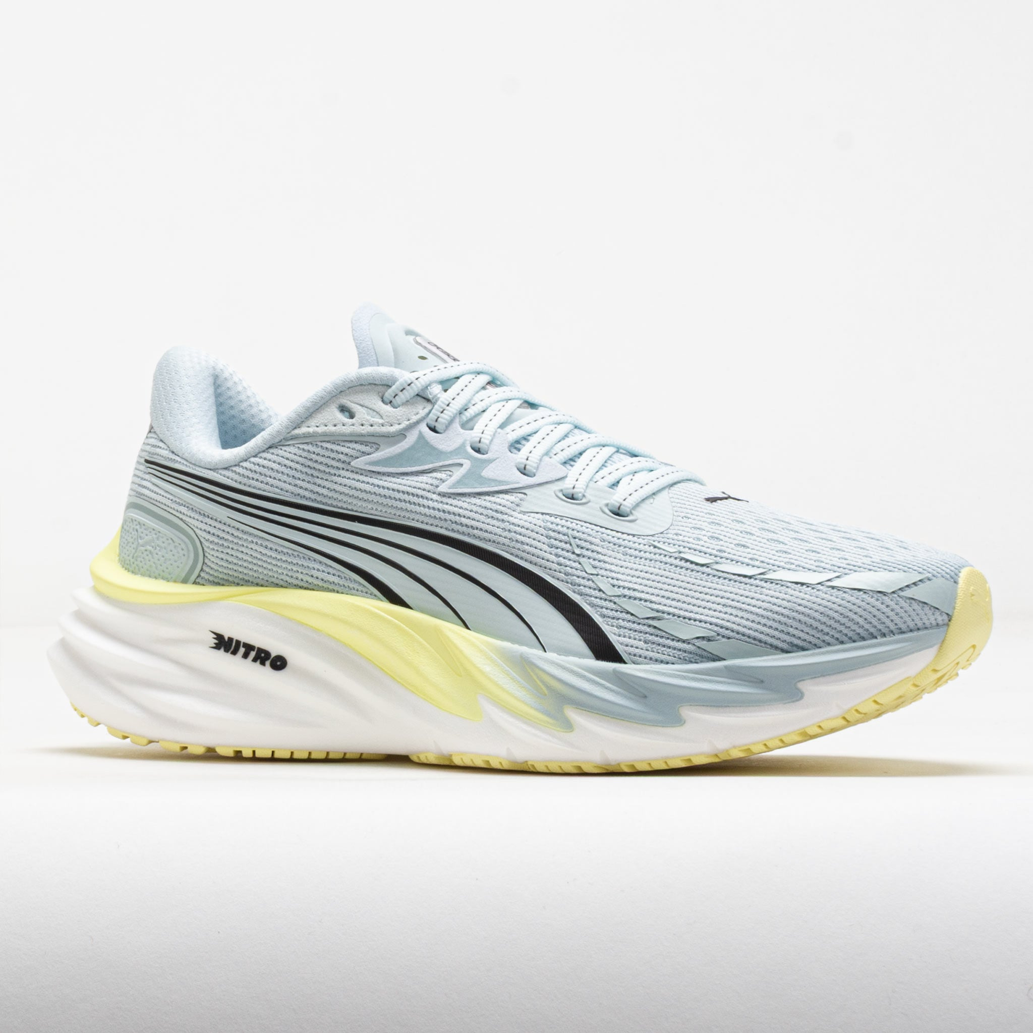 Puma Velocity NITRO 4 Women's Sea Glass/Gold Moon - 5