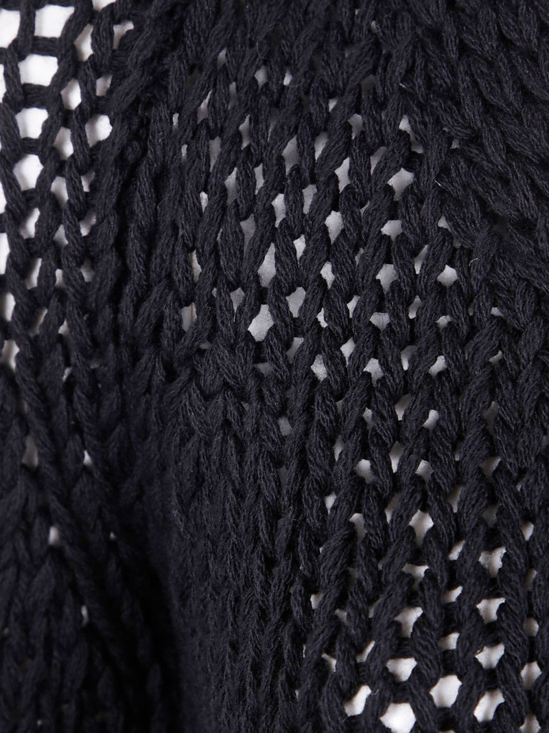 SAPIO open knit sweater outlook