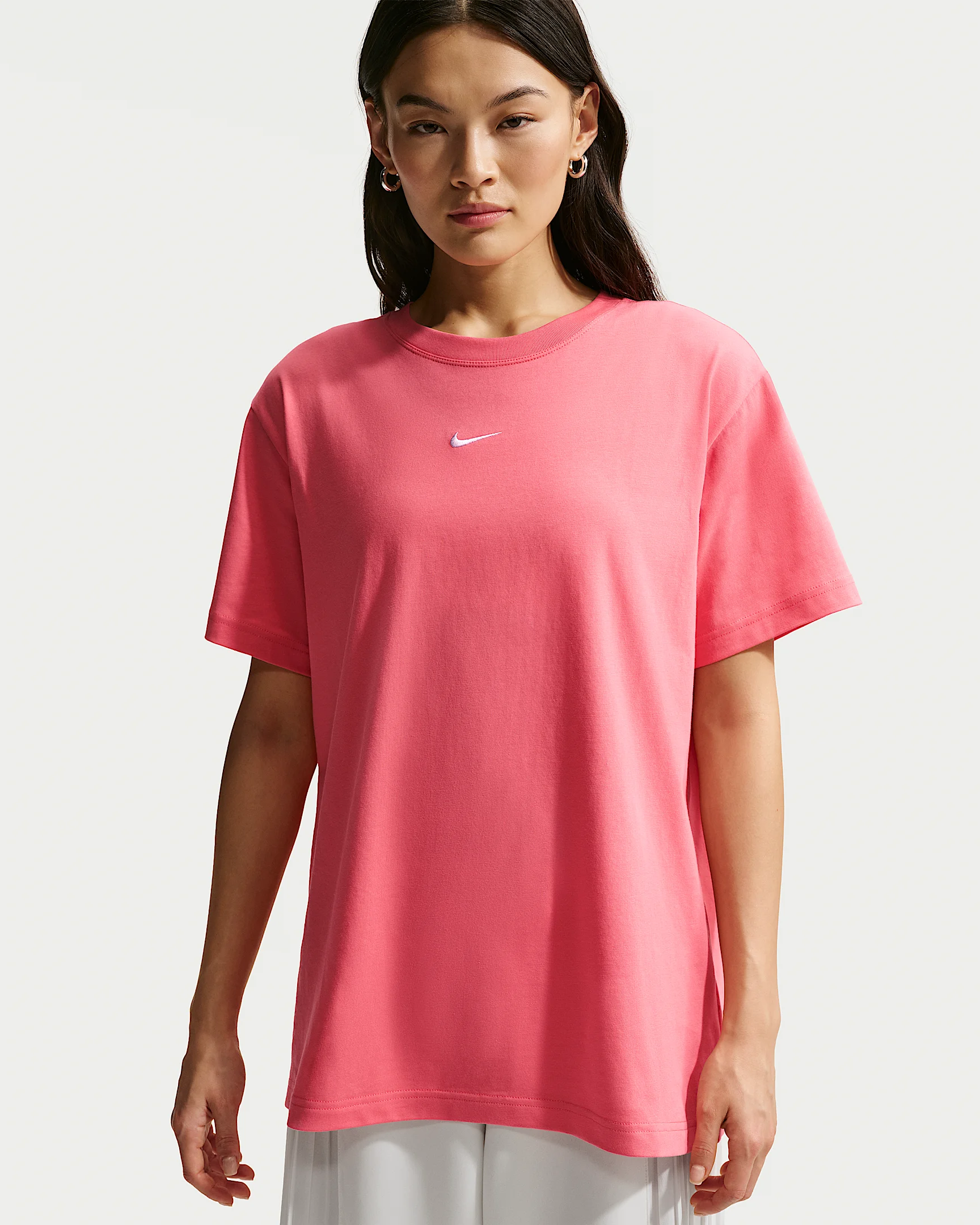 Nike Sportswear Women's Oversized Short-Sleeve T-Shirt - 1