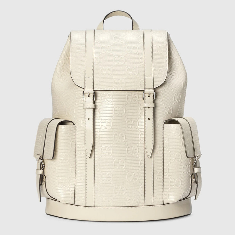 GG embossed backpack 1