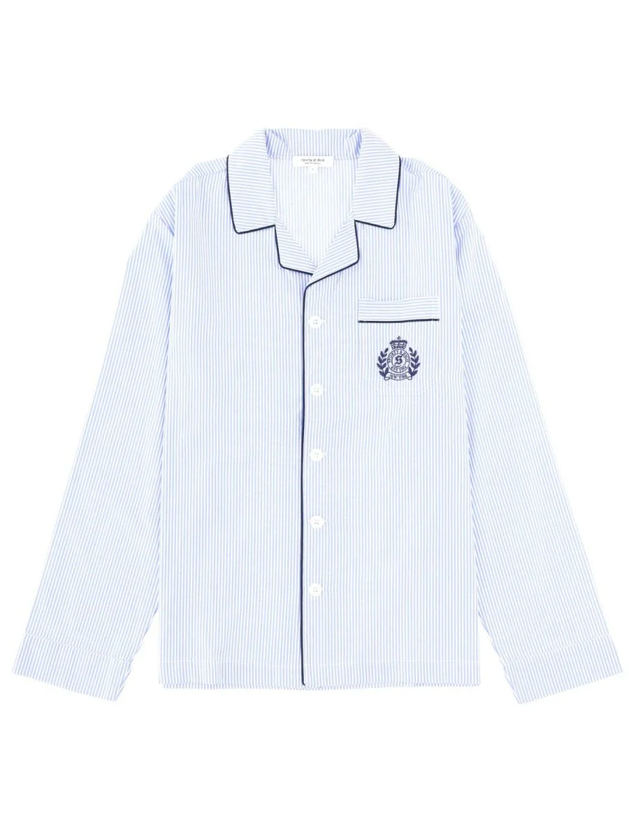 Sporty & Rich Pajama Shirt Unisex - 1