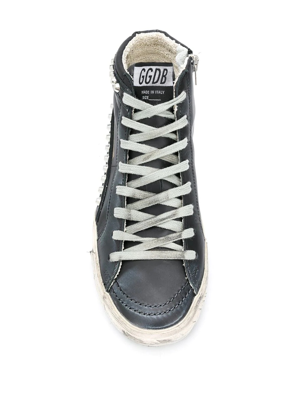 Slide high-top sneakers - 4