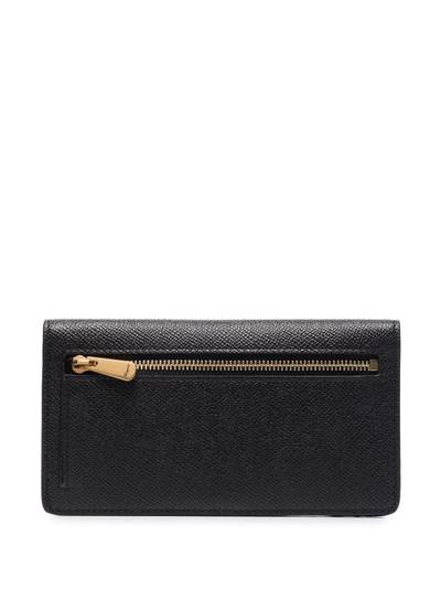 Salvatore Ferragamo Gancini continental wallet outlook