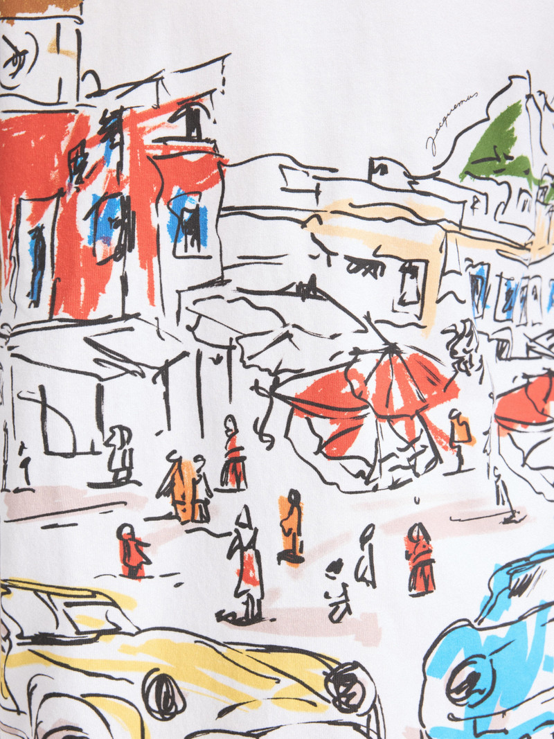 Le t-shirt Largo manches longues 4