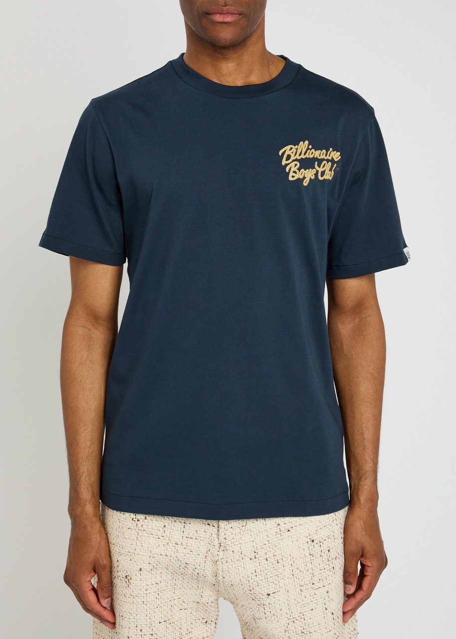 Billionaire Boys Club Script Logo-printed Cotton T-shirt - 2