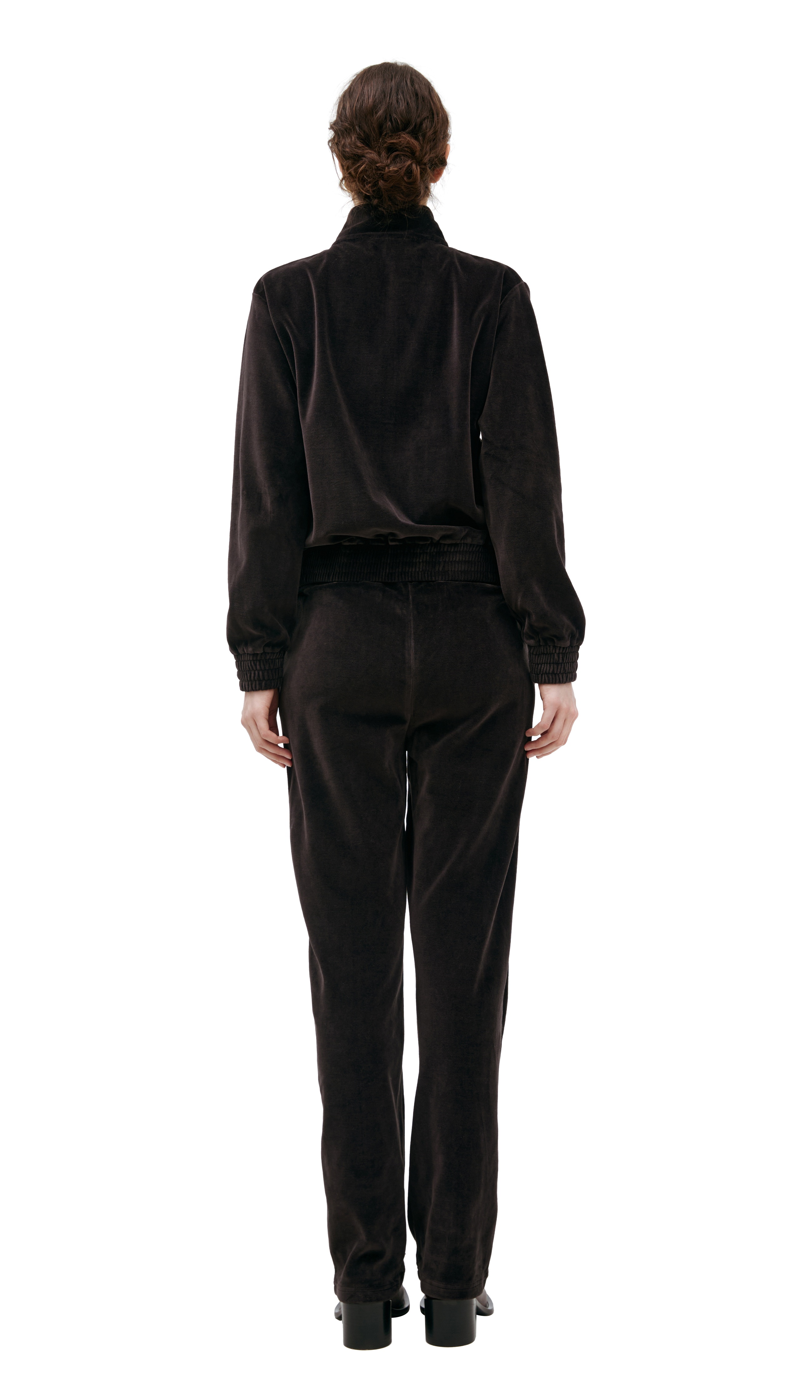 LOGO VELOUR JACKET - 3