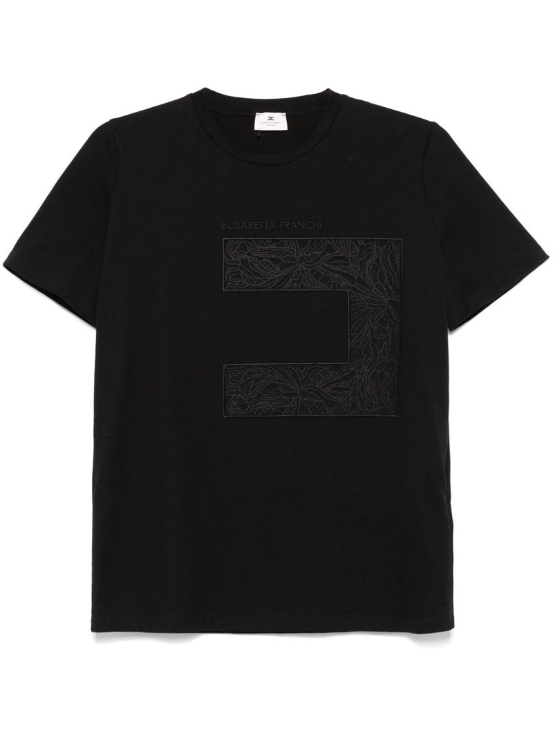 voile-logo jersey T-shirt 1