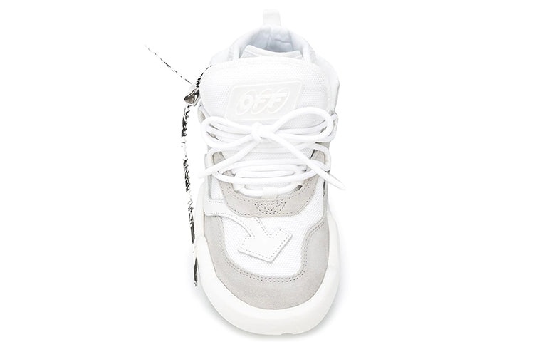 (WMNS) Off-White Chlorine White OWIA218E20FAB0010101 - 4