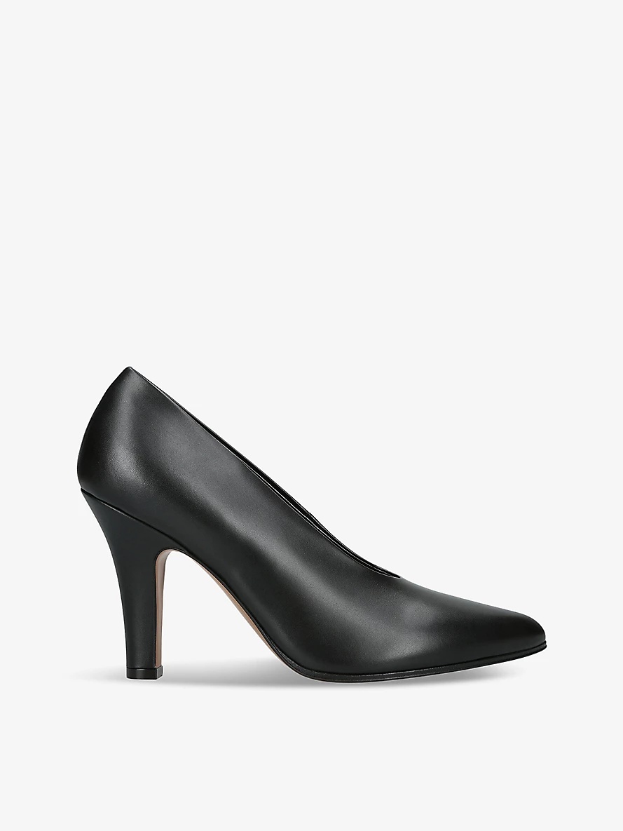 Prudens heeled leather courts - 1