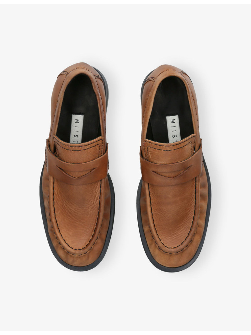 Zita Leather Loafers 2