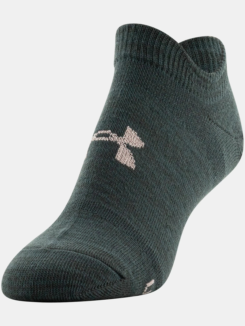 Women's UA Essential 6-Pack No Show Socks 15