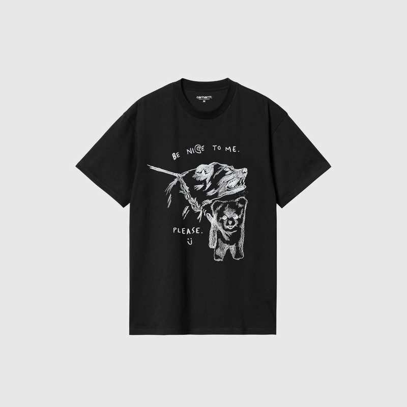 PEPE BE NICE S/S T-SHIRT 1