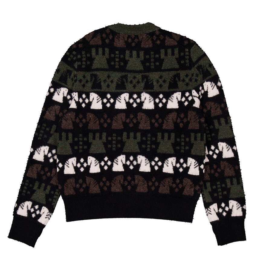 Burberry Chess Wool-Blend Jumper - 2