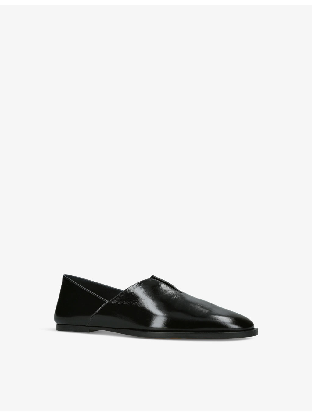 Cha Cha closed-back leather slipper - 3