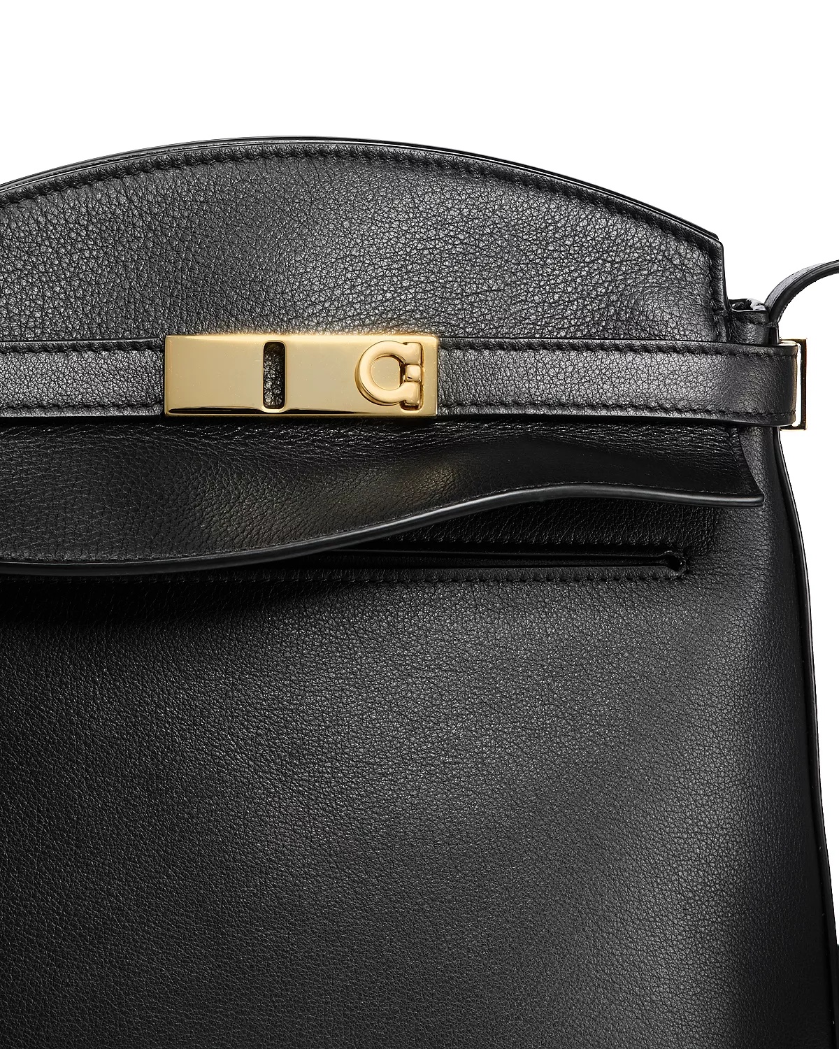 Soft Leather Messenger Bag - 6