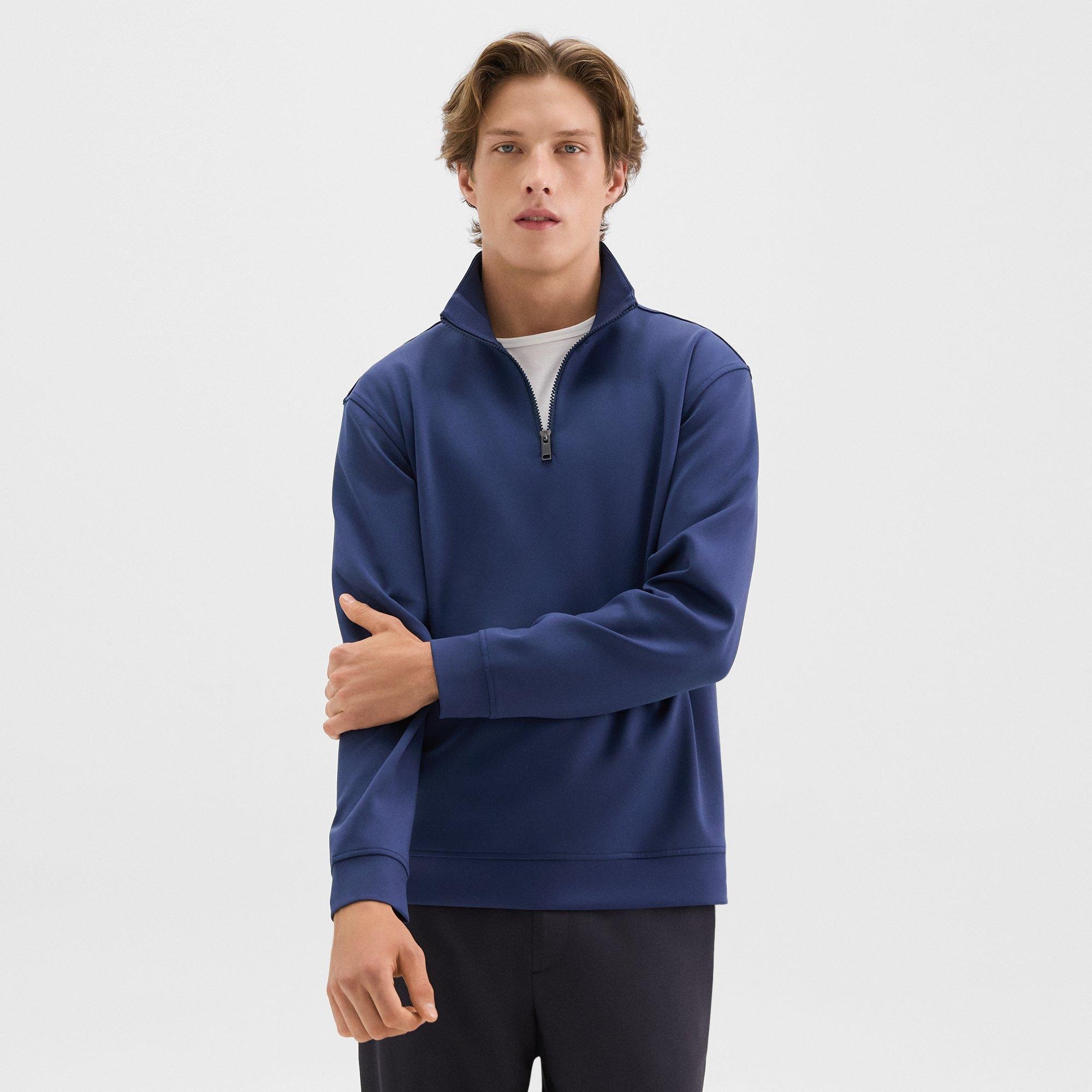 Quarter-Zip Sweatshirt in Scuba - 2