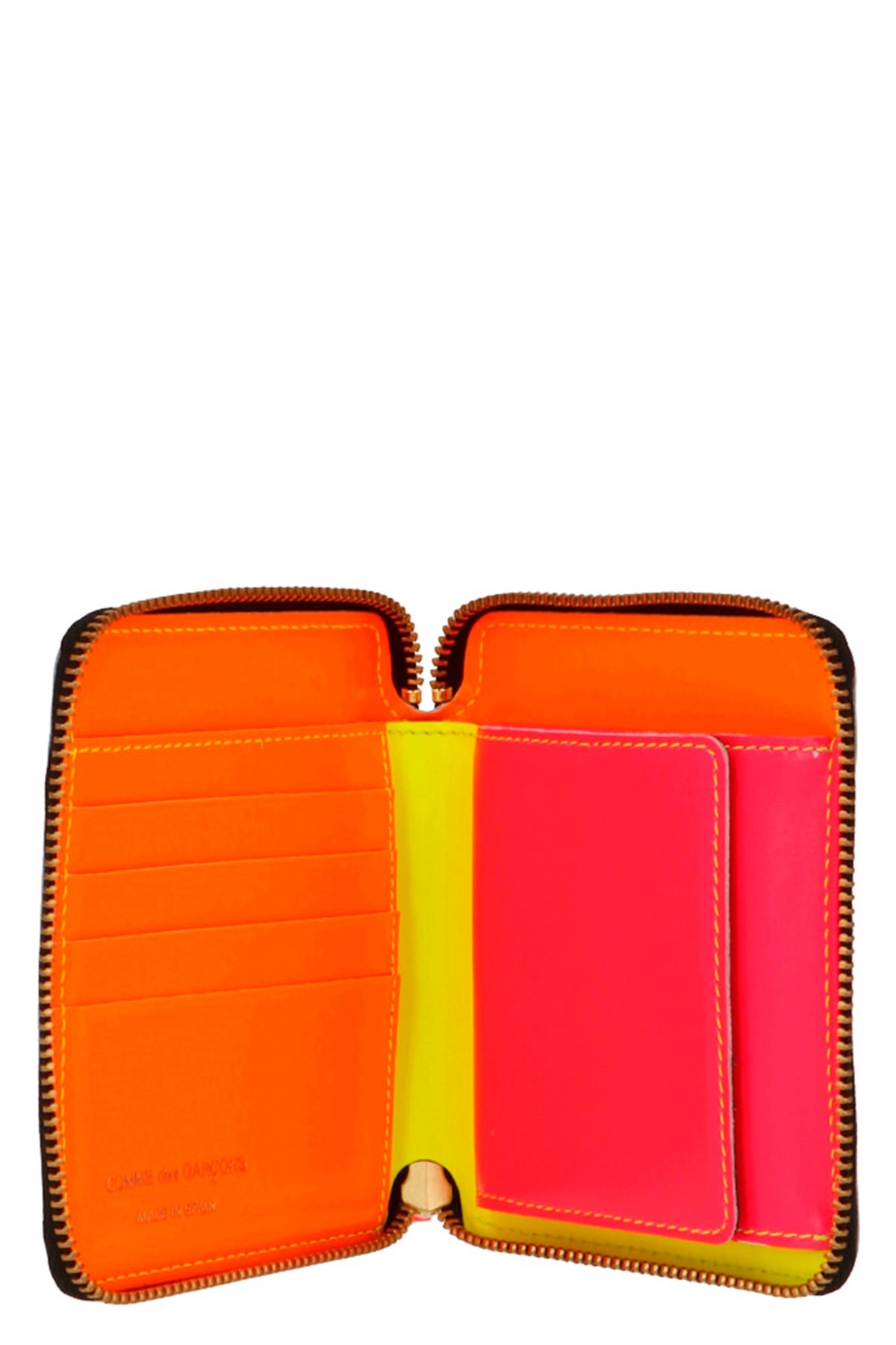 'Fluo Leather Line' wallet - 3