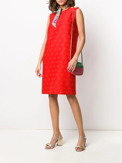 GUCCI GG tunic dress outlook