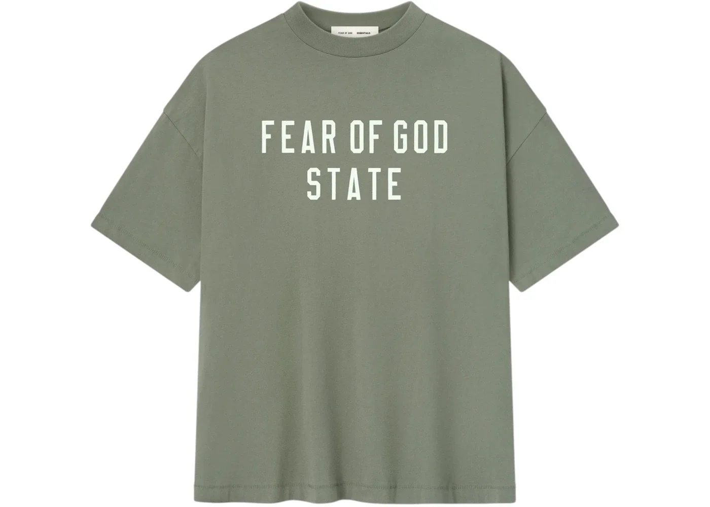 Fear of God Essentials 90's Tee Moss - 1