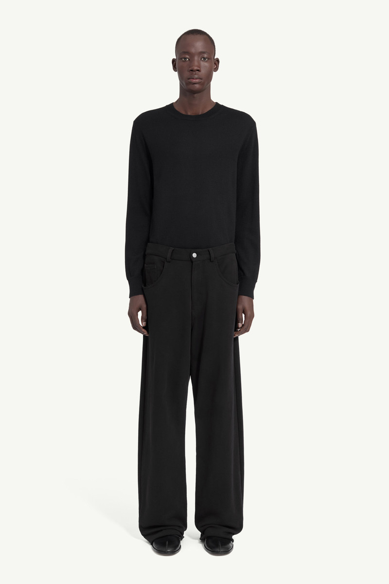 MM6 Maison Margiela Cotton sweatpants outlook