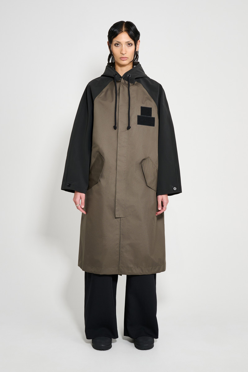 Stadshagen Parka Green/Black 1