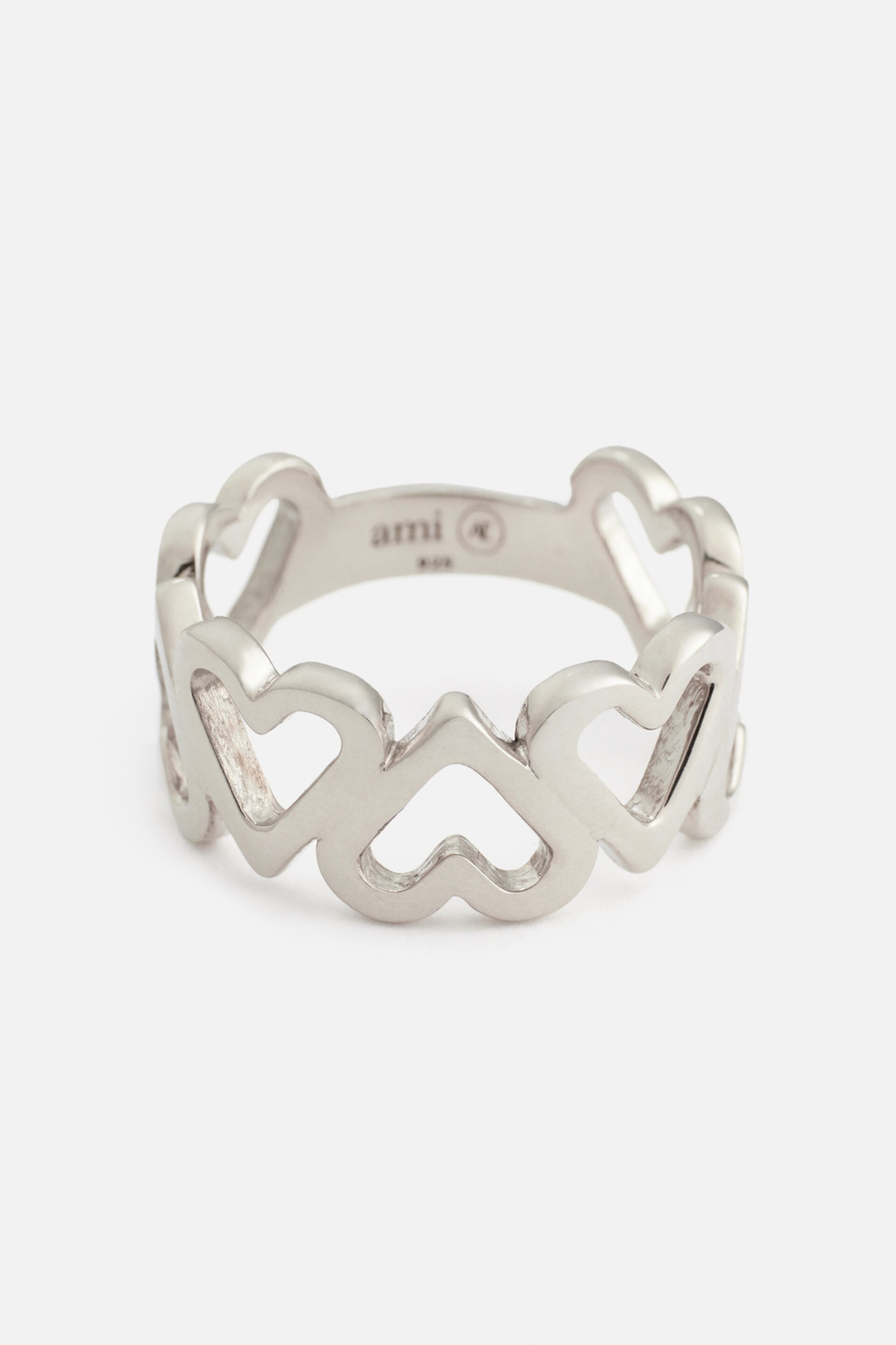Upside Down Hearts Ring - 2