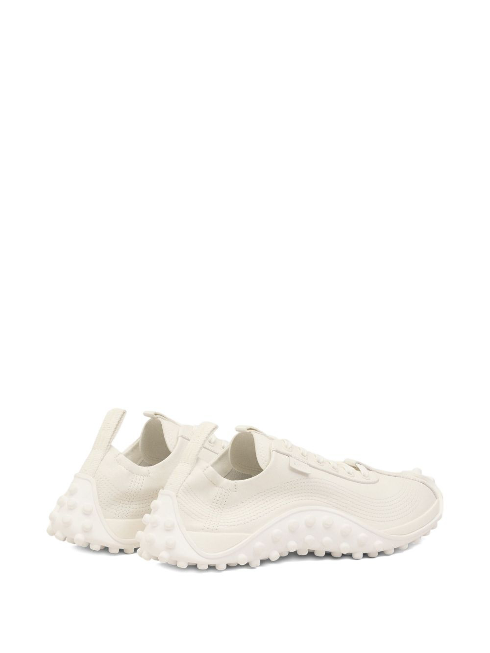 logo-tag sneakers - 3