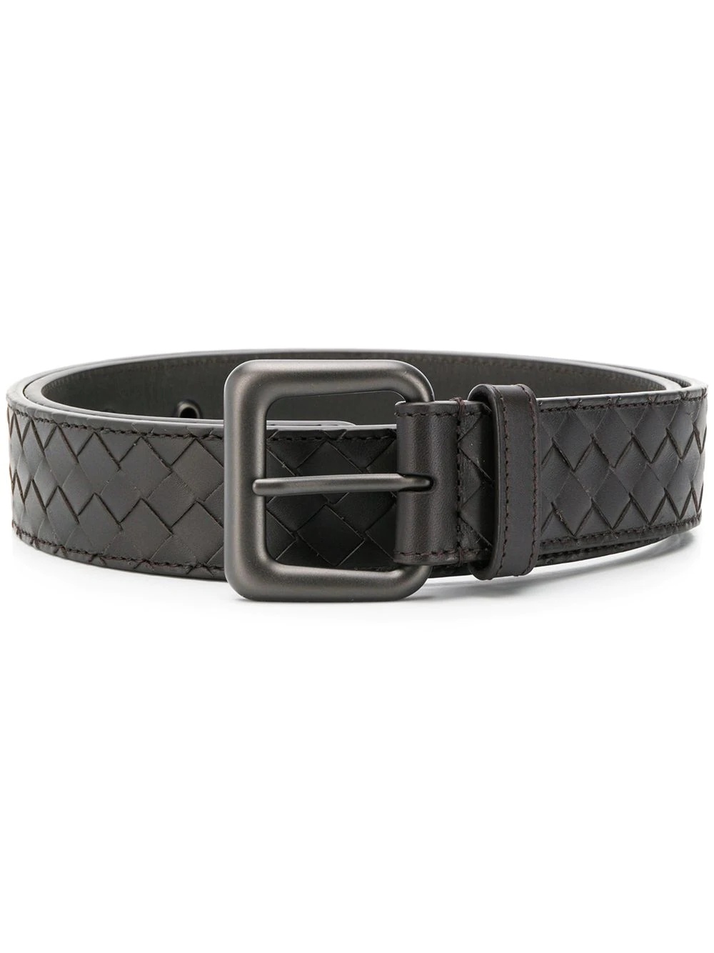 intrecciato weave belt - 1