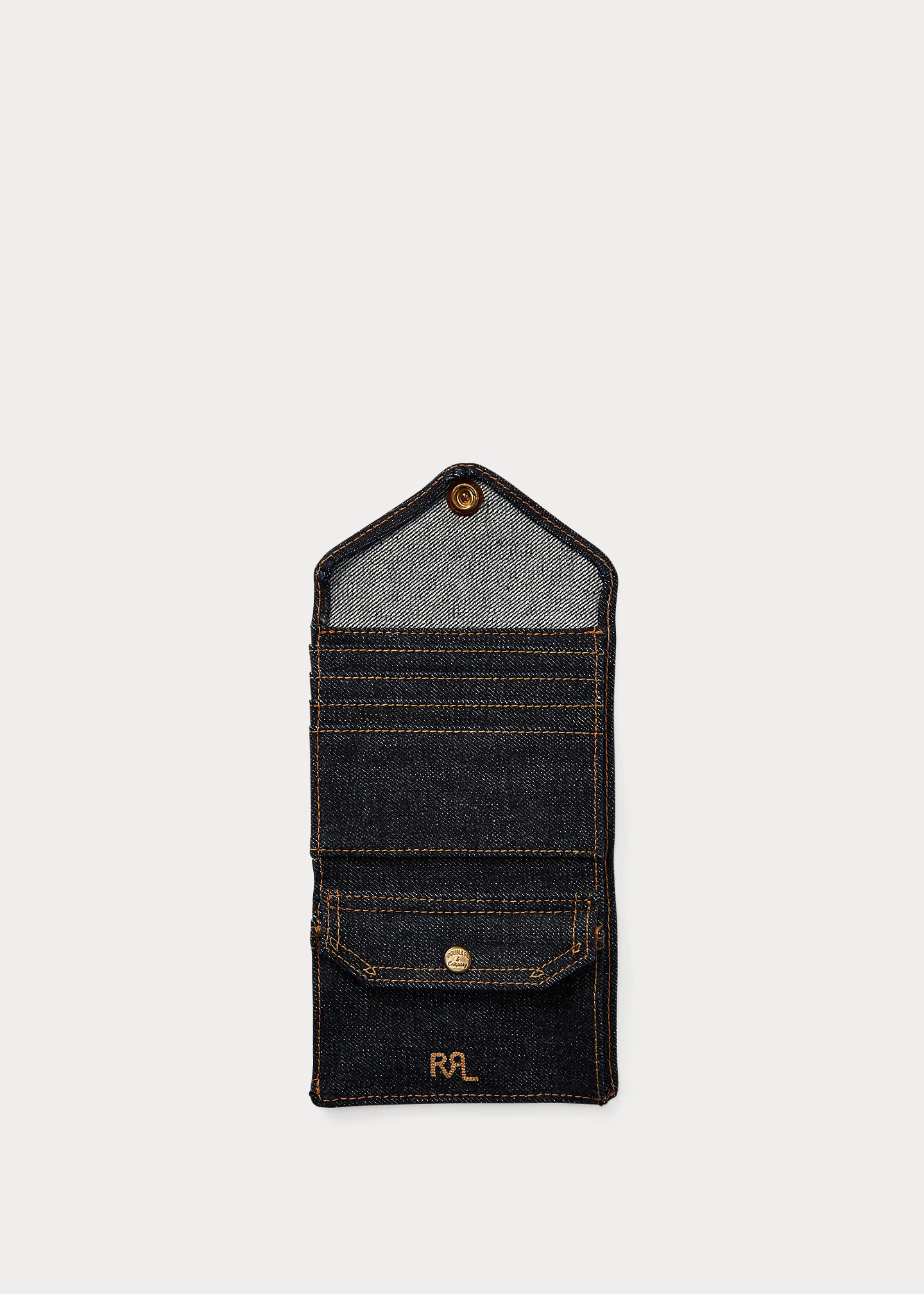 Indigo Denim Billfold Wallet - 3
