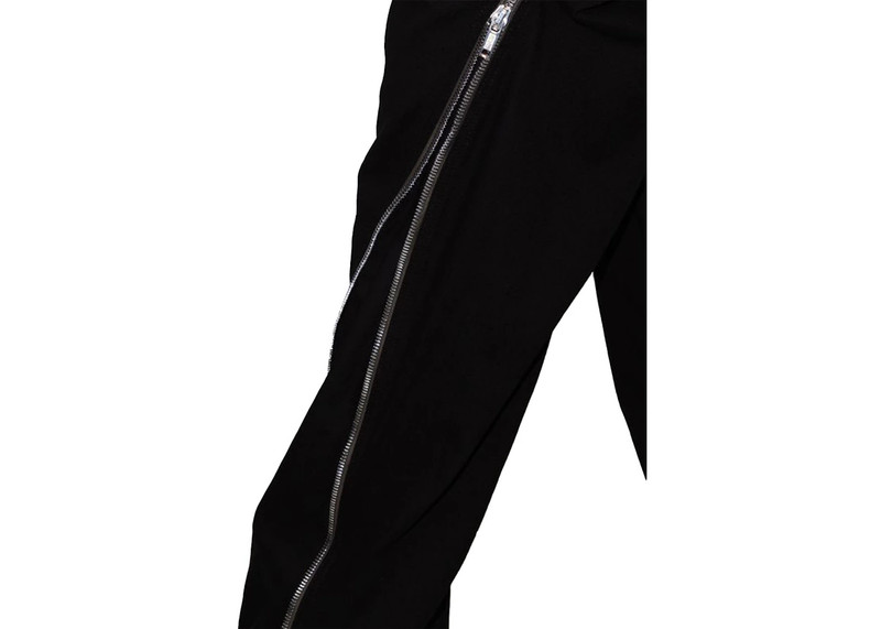 Rick Owens Rick Owens Fogachine Runway Slim Fit Pants Black outlook