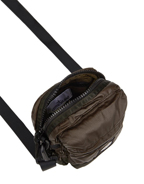 90870 70 MUSSOLA GOMMATA CANVAS OLIVE GREEN - 5