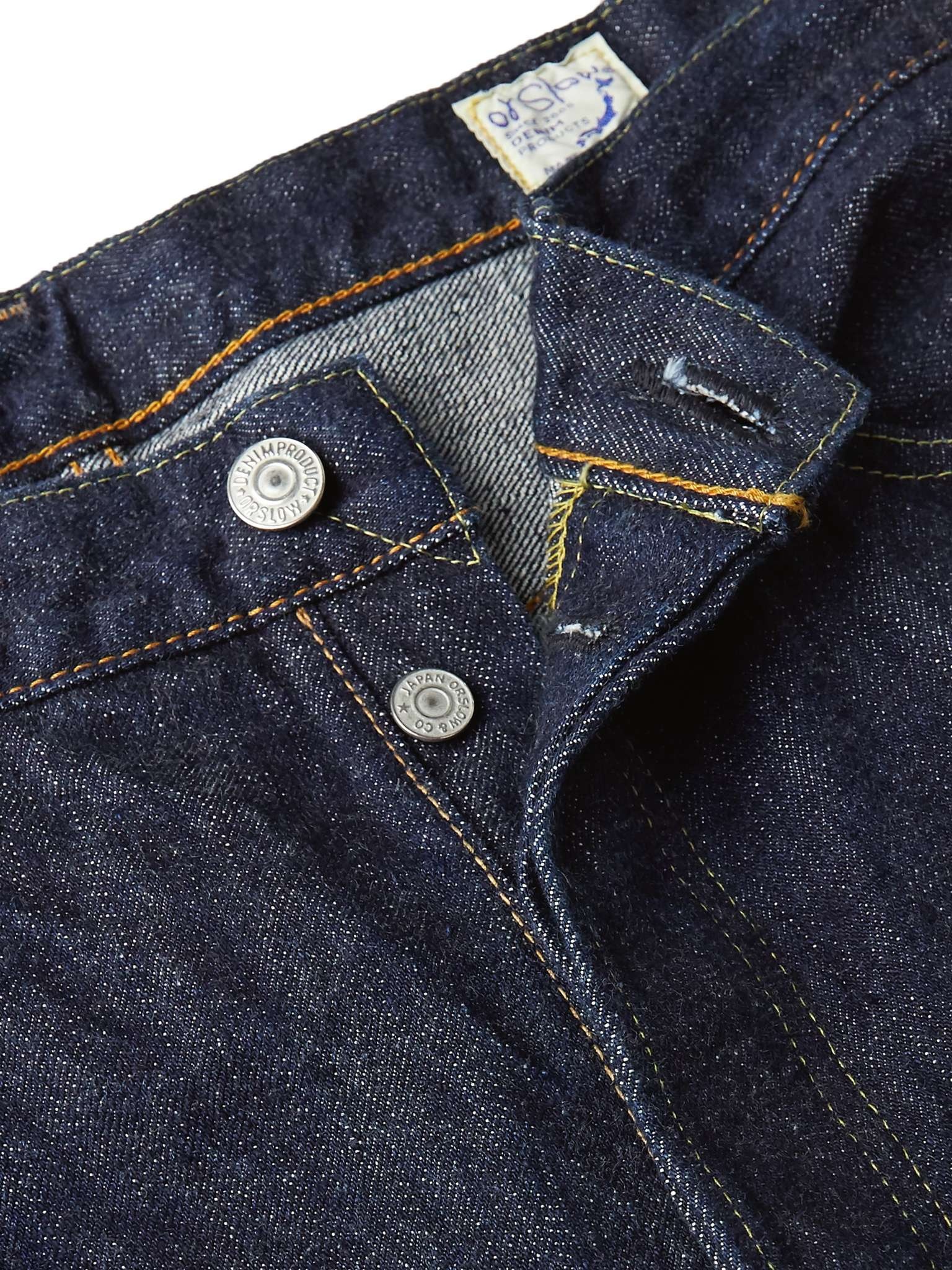 105 Selvedge Denim Jeans - 3