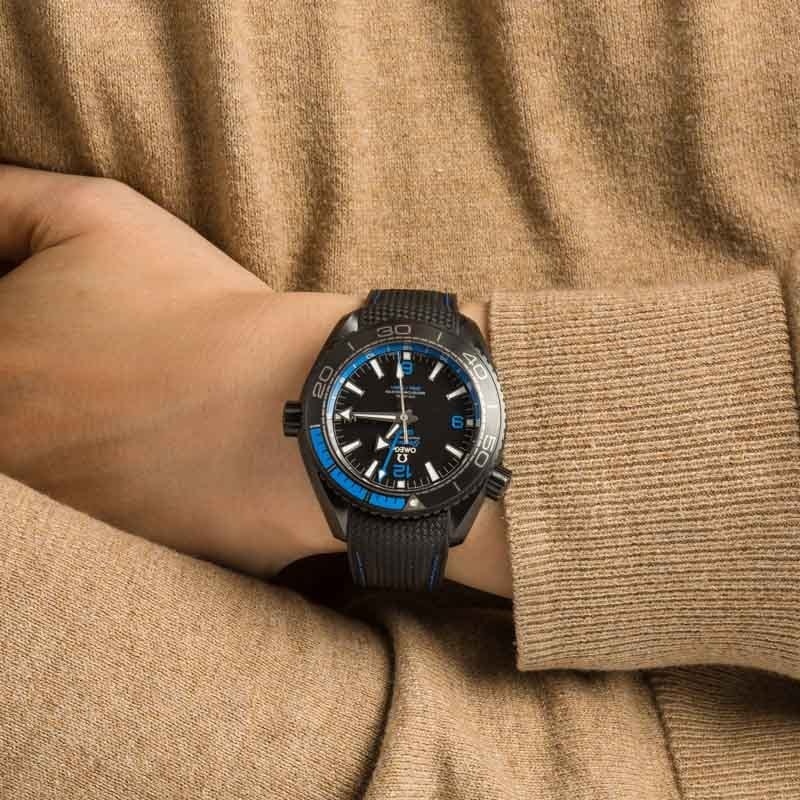 Omega Seamaster Planet Ocean Ceramic Deep Black - 5
