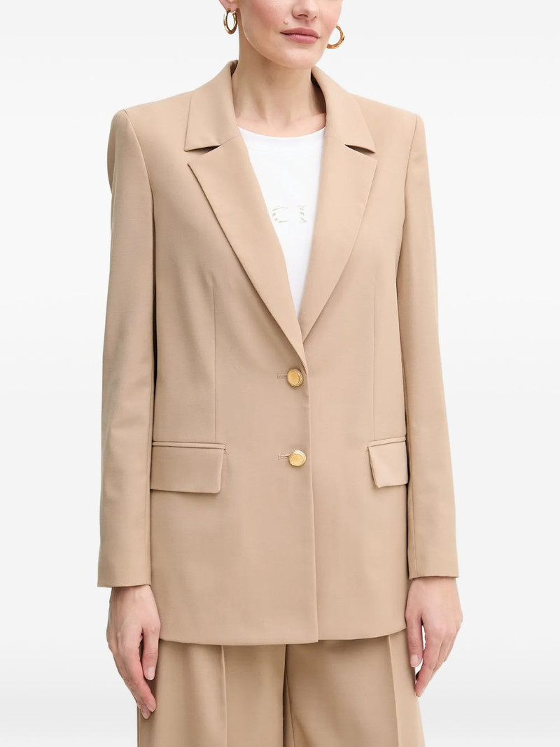 buttoned blazer 1